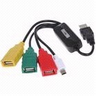 ZE446 USB2.0 4��HUB������5P