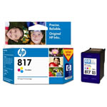HP ��׼ī�� 817(C8817AA)