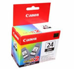 CANON BCI-24BKī��(˫��װ)